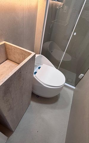 Apartamento para alugar com 82m², 3 quartos e 1 vagaBanheiro de serviço