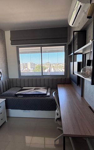 Apartamento para alugar com 82m², 3 quartos e 1 vagaQuarto 2