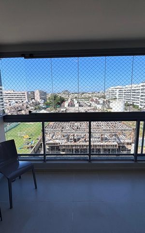 Apartamento para alugar com 82m², 3 quartos e 1 vagaVaranda