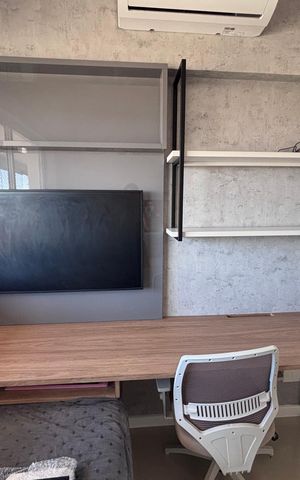 Apartamento para alugar com 82m², 3 quartos e 1 vagaQuarto 2