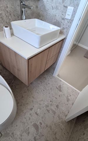 Apartamento para alugar com 82m², 3 quartos e 1 vagaBanheiro