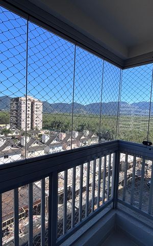 Apartamento para alugar com 82m², 3 quartos e 1 vagaVaranda do quarto
