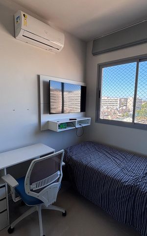 Apartamento para alugar com 82m², 3 quartos e 1 vagaQuarto 1