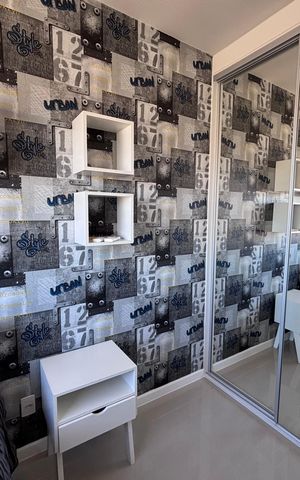Apartamento para alugar com 82m², 3 quartos e 1 vagaQuarto 1