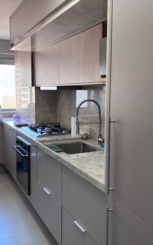 Apartamento para alugar com 82m², 3 quartos e 1 vagaCozinha