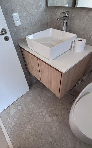 Apartamento para alugar com 82m², 3 quartos e 1 vagaBanheiro do Quarto 3