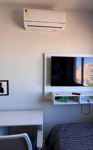 Apartamento para alugar com 82m², 3 quartos e 1 vagaQuarto 1