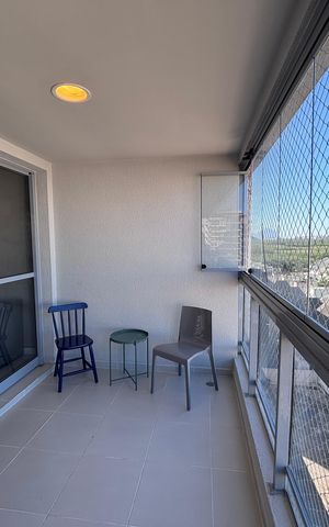 Apartamento para alugar com 82m², 3 quartos e 1 vagaVaranda