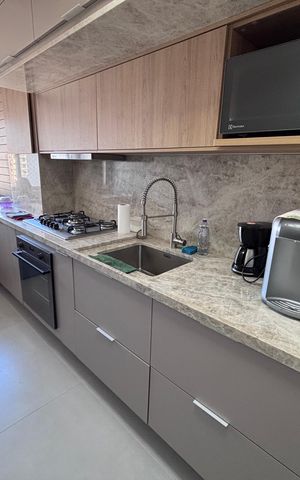 Apartamento para alugar com 82m², 3 quartos e 1 vagaCozinha