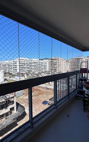 Apartamento para alugar com 82m², 3 quartos e 1 vagaVaranda