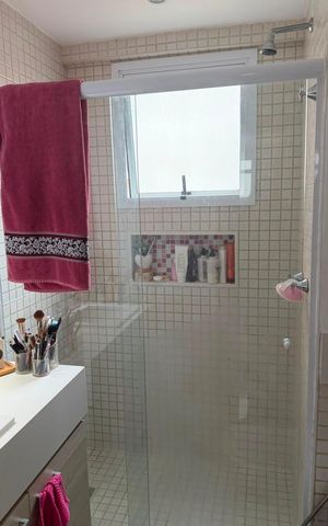 Apartamento à venda com 82m², 3 quartos e 1 vaga Apartamento à venda com 82m², 3 quartos e 1 vagaBanheiro