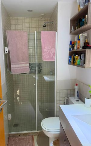 Apartamento à venda com 82m², 3 quartos e 1 vaga Apartamento à venda com 82m², 3 quartos e 1 vagaBanheiro
