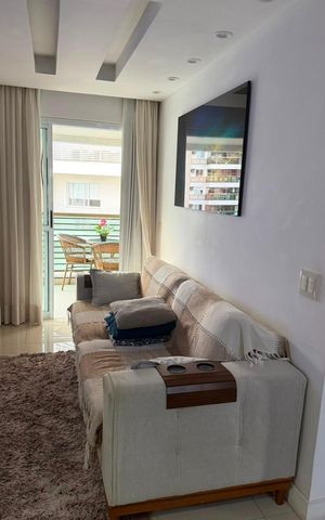 Apartamento à venda com 82m², 3 quartos e 1 vaga Apartamento à venda com 82m², 3 quartos e 1 vagaSala