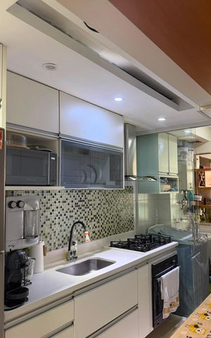 Apartamento à venda com 82m², 3 quartos e 1 vaga Apartamento à venda com 82m², 3 quartos e 1 vagaCozinha