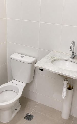 Apartamento para alugar com 42m², 2 quartos e sem vagaBanheiro