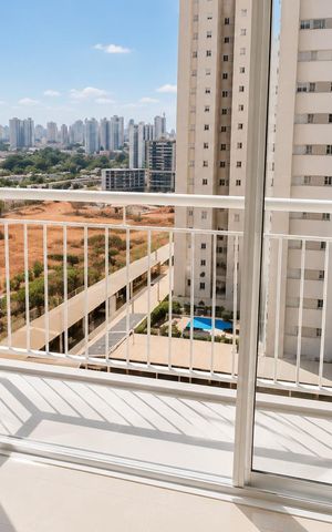 Apartamento para alugar com 42m², 2 quartos e sem vagaVaranda