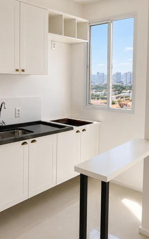 Apartamento para alugar com 42m², 2 quartos e sem vagaCozinha