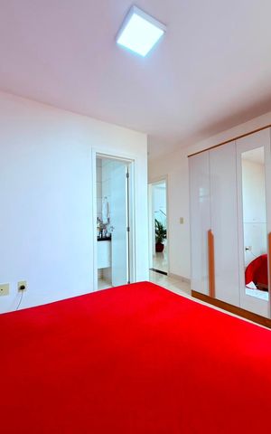 Apartamento à venda com 232m², 3 quartos e 2 vagas Apartamento à venda com 232m², 3 quartos e 2 vagasQuarto