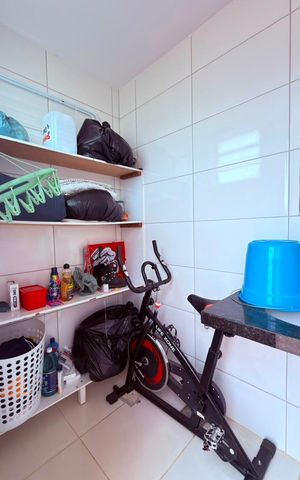 Apartamento à venda com 232m², 3 quartos e 2 vagas Apartamento à venda com 232m², 3 quartos e 2 vagasÁrea de serviço