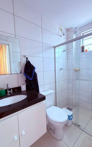 Apartamento à venda com 232m², 3 quartos e 2 vagas Apartamento à venda com 232m², 3 quartos e 2 vagasBanheiro
