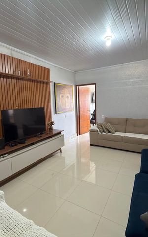 Casa à venda com 88m², 2 quartos e 5 vagas