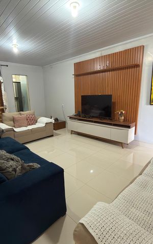Casa à venda com 88m², 2 quartos e 5 vagas