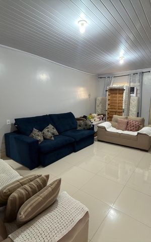 Casa à venda com 88m², 2 quartos e 5 vagas