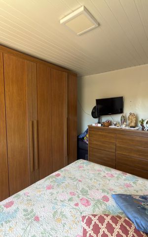 Casa à venda com 88m², 2 quartos e 5 vagas