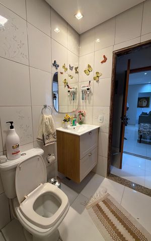 Casa à venda com 88m², 2 quartos e 5 vagas