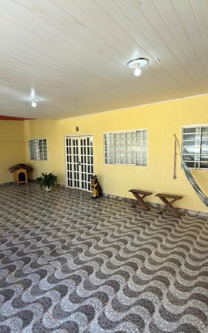 Casa à venda com 88m², 2 quartos e 5 vagas