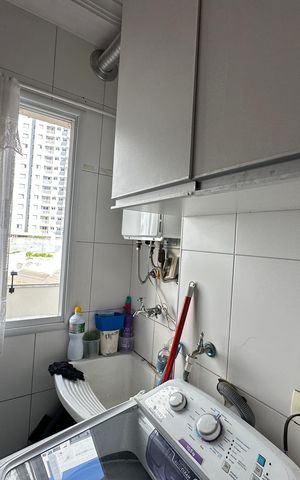 Apartamento à venda com 57m², 2 quartos e 1 vagaÁrea de Serviço