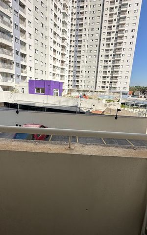 Apartamento à venda com 57m², 2 quartos e 1 vagaVaranda da Sala