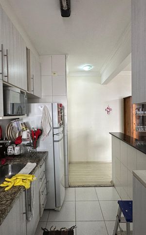 Apartamento à venda com 57m², 2 quartos e 1 vagaCozinha