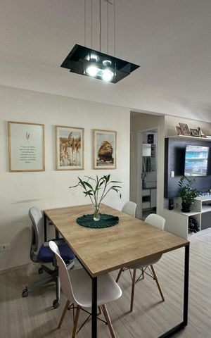 Apartamento à venda com 57m², 2 quartos e 1 vagaSala