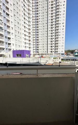 Apartamento à venda com 57m², 2 quartos e 1 vagaVaranda da Sala