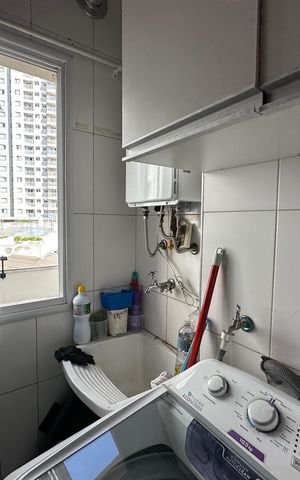 Apartamento à venda com 57m², 2 quartos e 1 vagaÁrea de Serviço