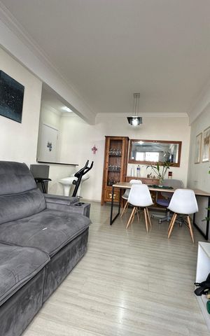 Apartamento à venda com 57m², 2 quartos e 1 vagaSala