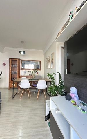 Apartamento à venda com 57m², 2 quartos e 1 vagaSala