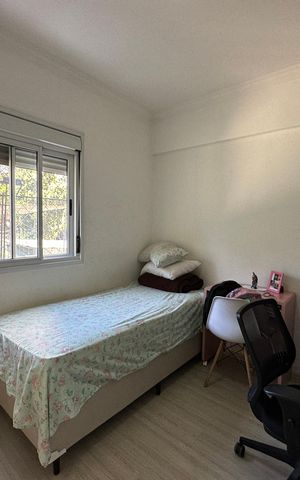 Apartamento à venda com 57m², 2 quartos e 1 vagaQuarto