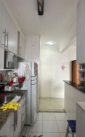 Apartamento à venda com 57m², 2 quartos e 1 vagaCozinha