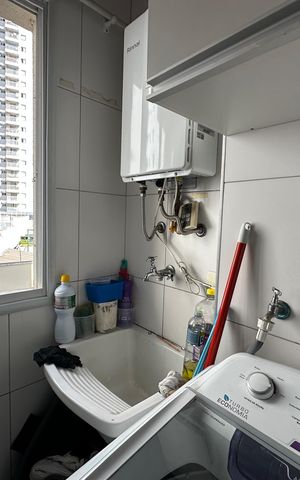 Apartamento à venda com 57m², 2 quartos e 1 vagaÁrea de Serviço