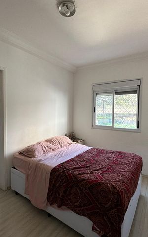 Apartamento à venda com 57m², 2 quartos e 1 vagaSuíte