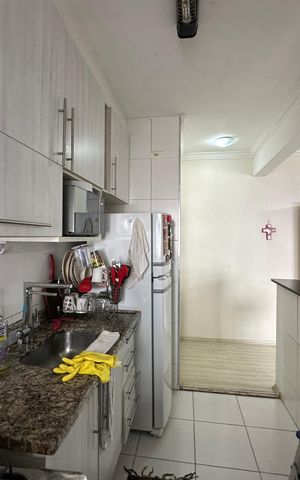 Apartamento à venda com 57m², 2 quartos e 1 vagaCozinha