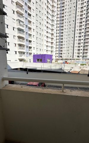 Apartamento à venda com 57m², 2 quartos e 1 vagaVaranda da Sala