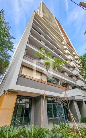 Studio à venda com 25m², 1 quarto e sem vaga Studio à venda com 25m², 1 quarto e sem vagaFachada