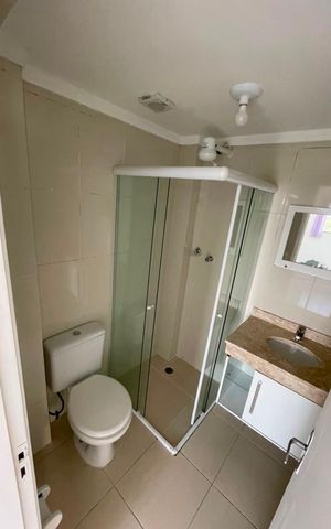 Apartamento para alugar com 45m², 2 quartos e 1 vaga Apartamento para alugar com 45m², 2 quartos e 1 vagaBanheiro