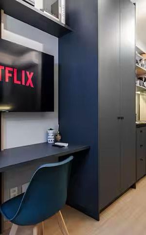 Apartamento para alugar com 25m², 1 quarto e sem vaga Apartamento para alugar com 25m², 1 quarto e sem vagaCozinha