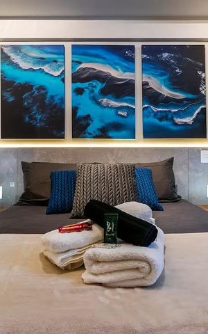 Apartamento para alugar com 25m², 1 quarto e sem vaga Apartamento para alugar com 25m², 1 quarto e sem vagaSala/Quarto