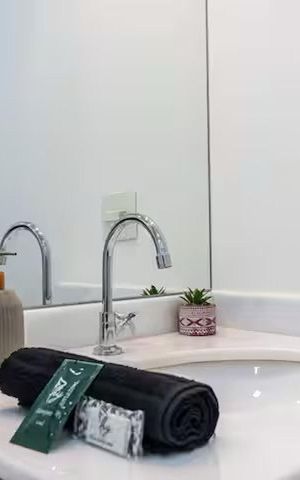 Apartamento para alugar com 25m², 1 quarto e sem vaga Apartamento para alugar com 25m², 1 quarto e sem vagaBanheiro