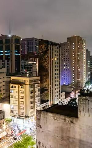 Apartamento para alugar com 25m², 1 quarto e sem vaga Apartamento para alugar com 25m², 1 quarto e sem vagaVista